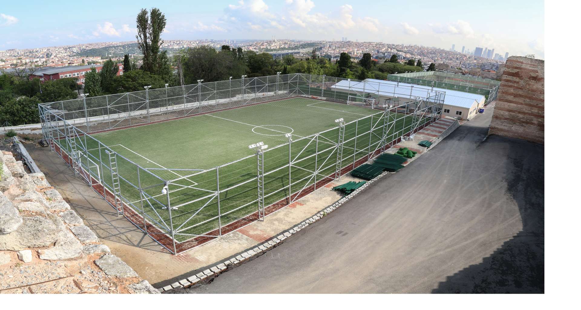 İBB Edirnekapı Spor Tesisi
