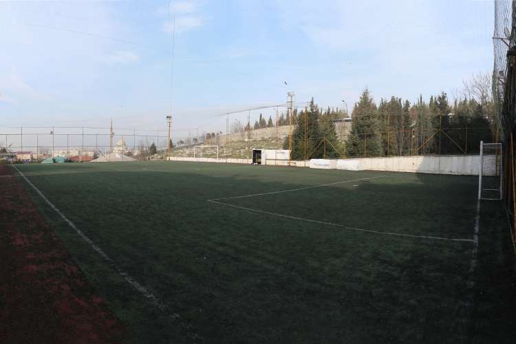 Çıksalın Spor Tesisleri