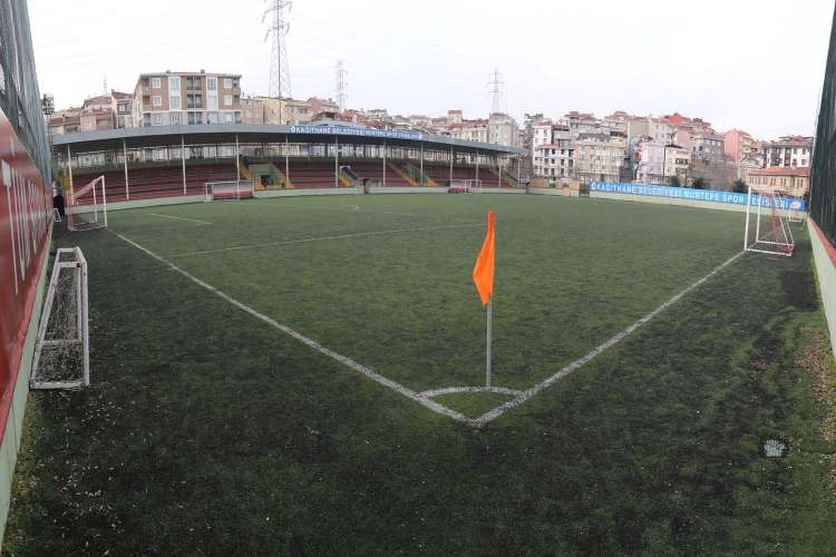 Kağıthane Beledi̇yesi̇ Nurtepe Spor Tesi̇sleri̇