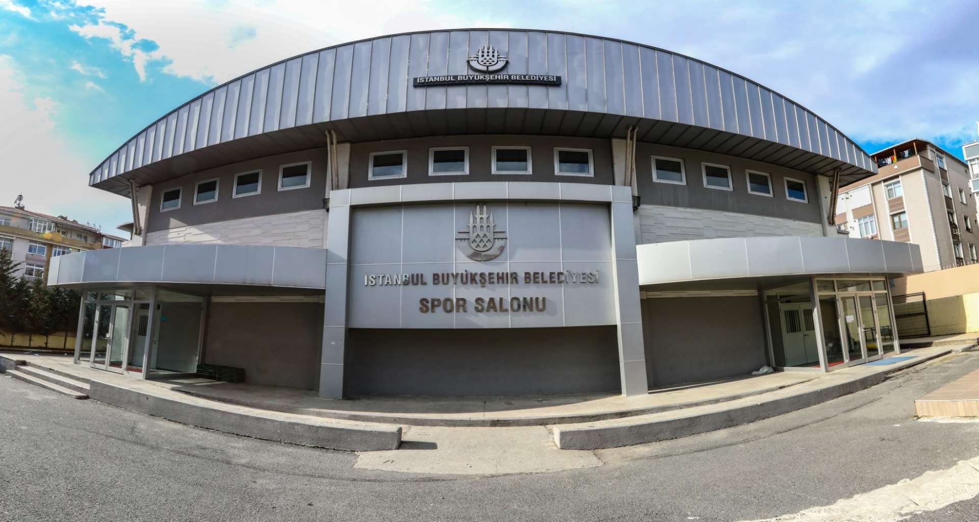 İncirlibahçe Ortaokulu Spor Salonu